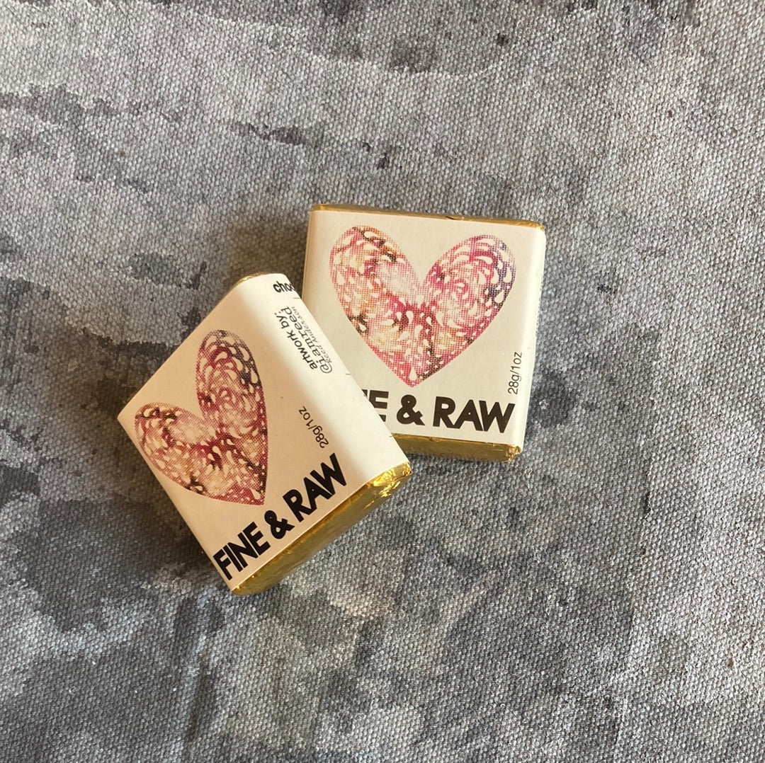FINE & RAW - Valentines 2023 - Hazelnut Chunky