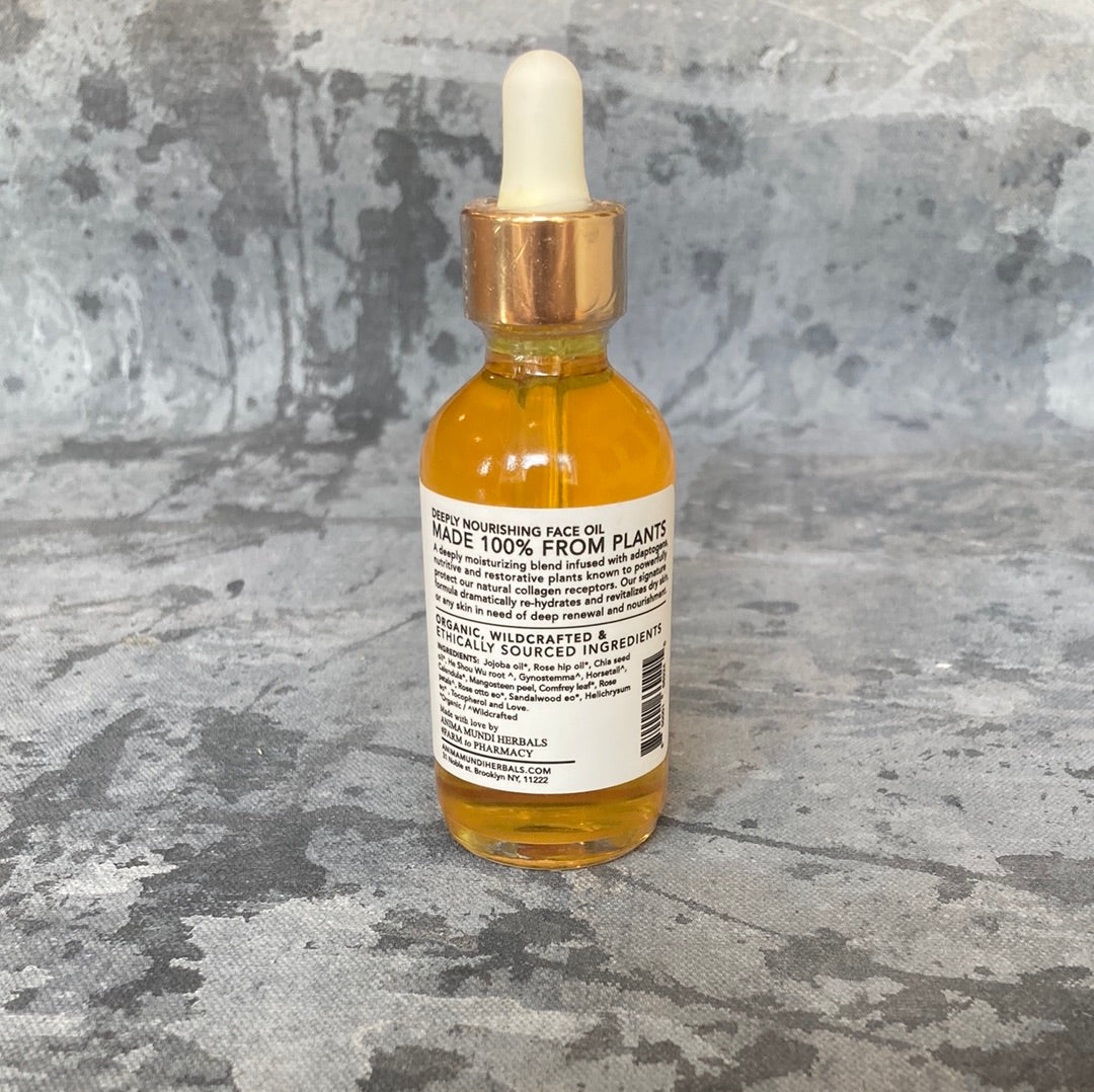 Collagen Booster Moisturizing Face Oil by Anima Mundi