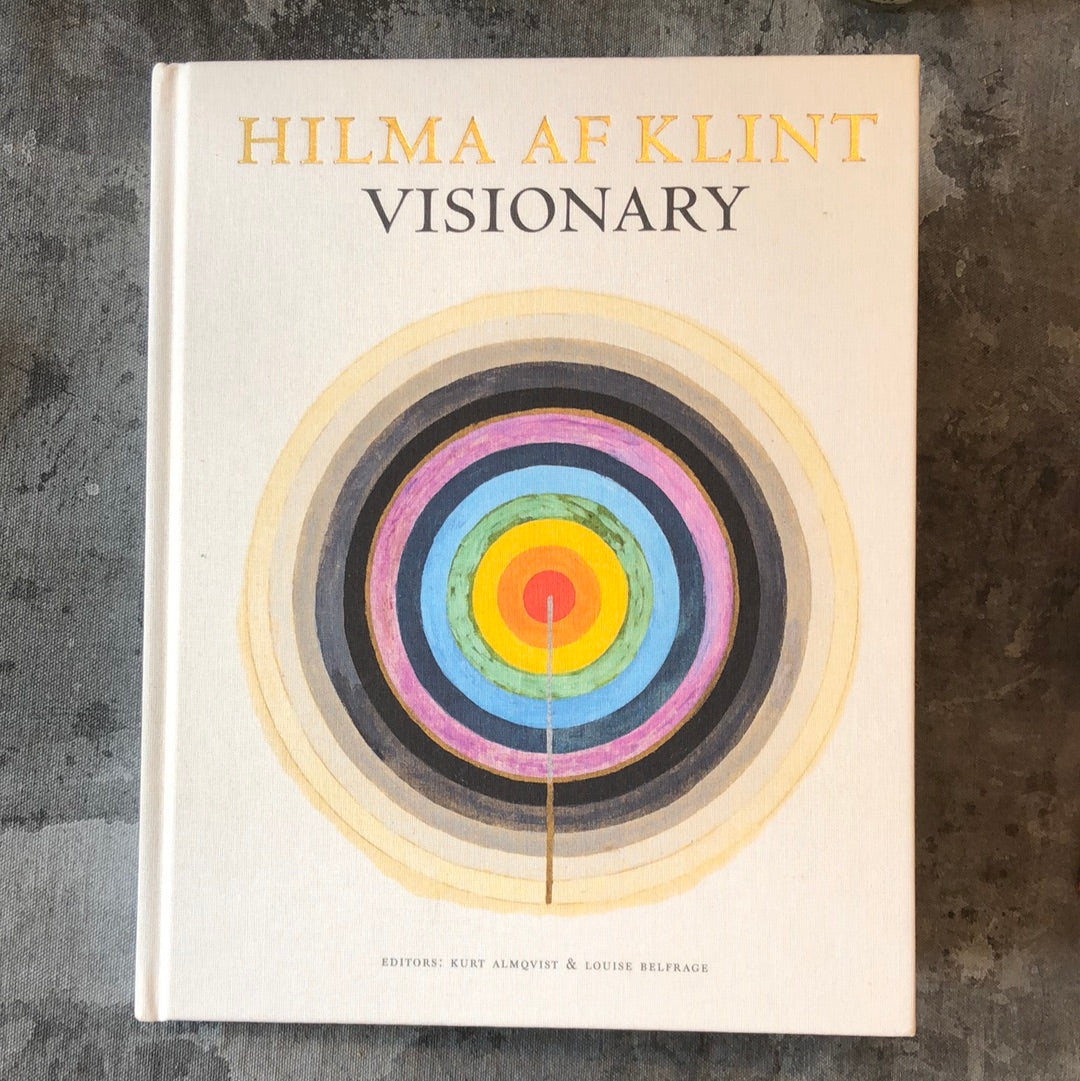 Hilma af Klint Visionary by Kurt Almqvist & Louise Belfrage