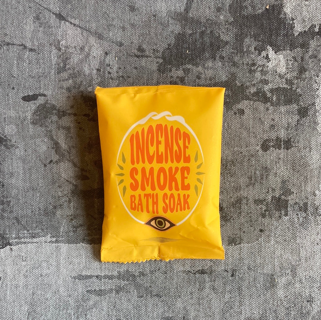 Wild Yonder Botanicals - Incense Smoke Bath Soak