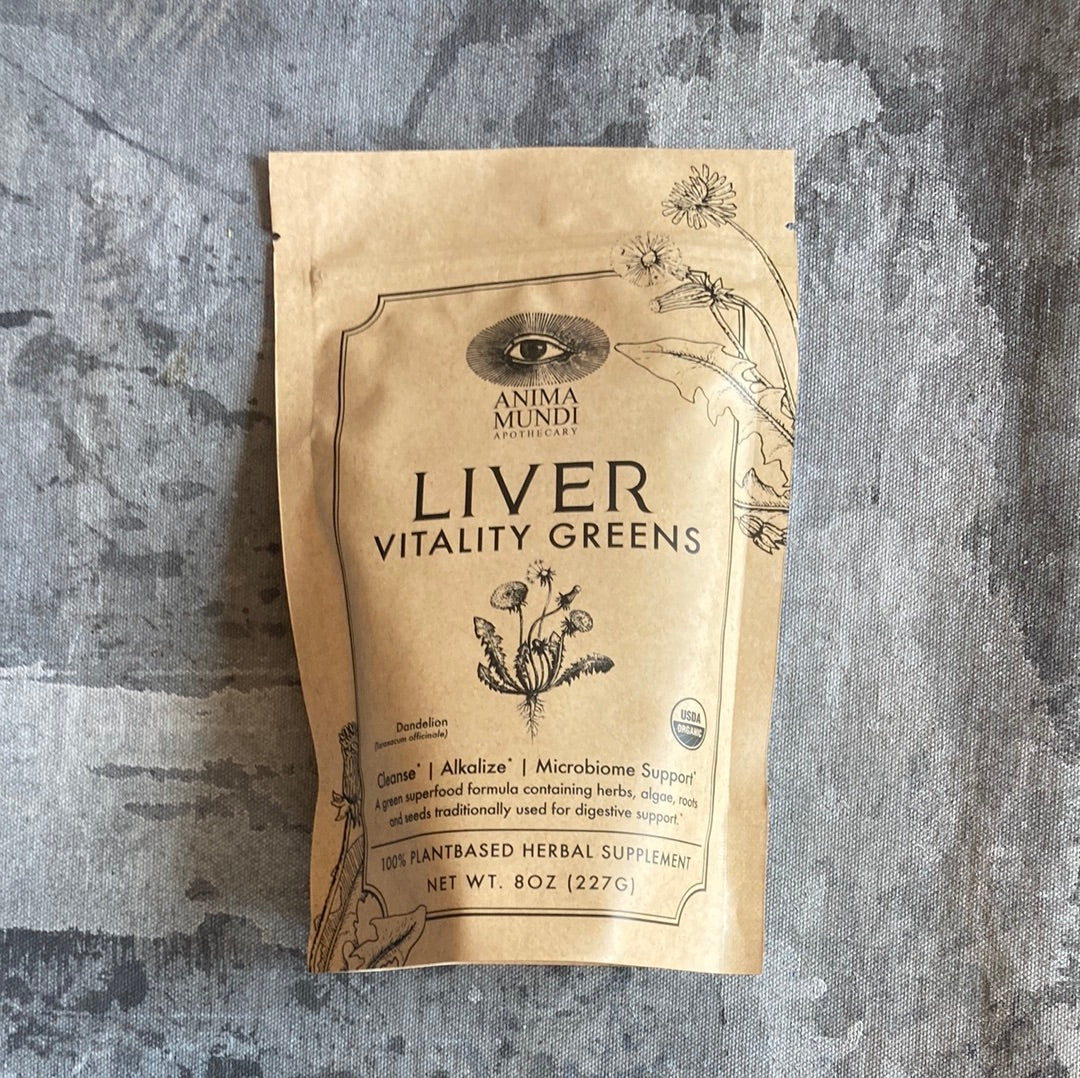 Anima Mundi Liver Vitality 8 oz