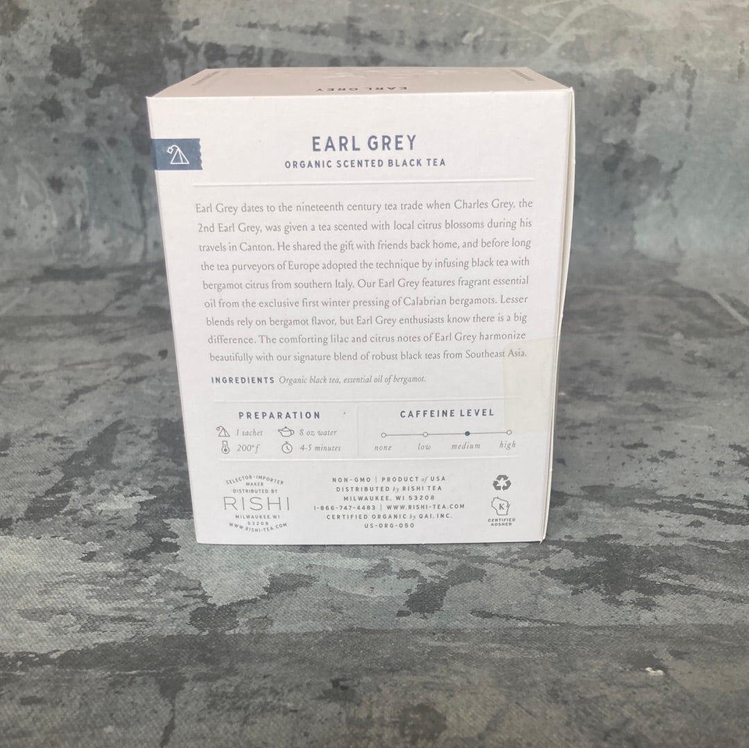 Earl Grey Tea by Rishi