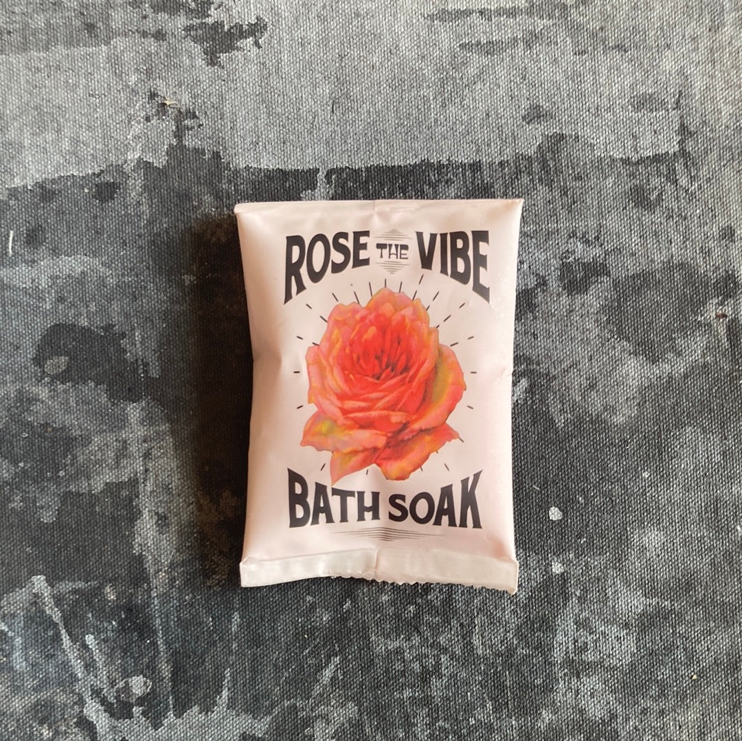 Wild Yonder Botanicals - Rose the Vibe Bath Soak