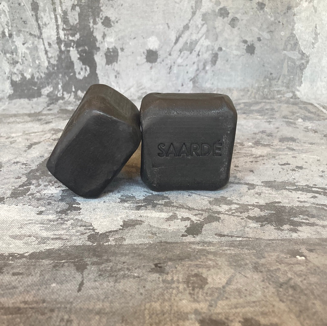 Saardé - Olive Oil Bar Soap | Activated Charcoal