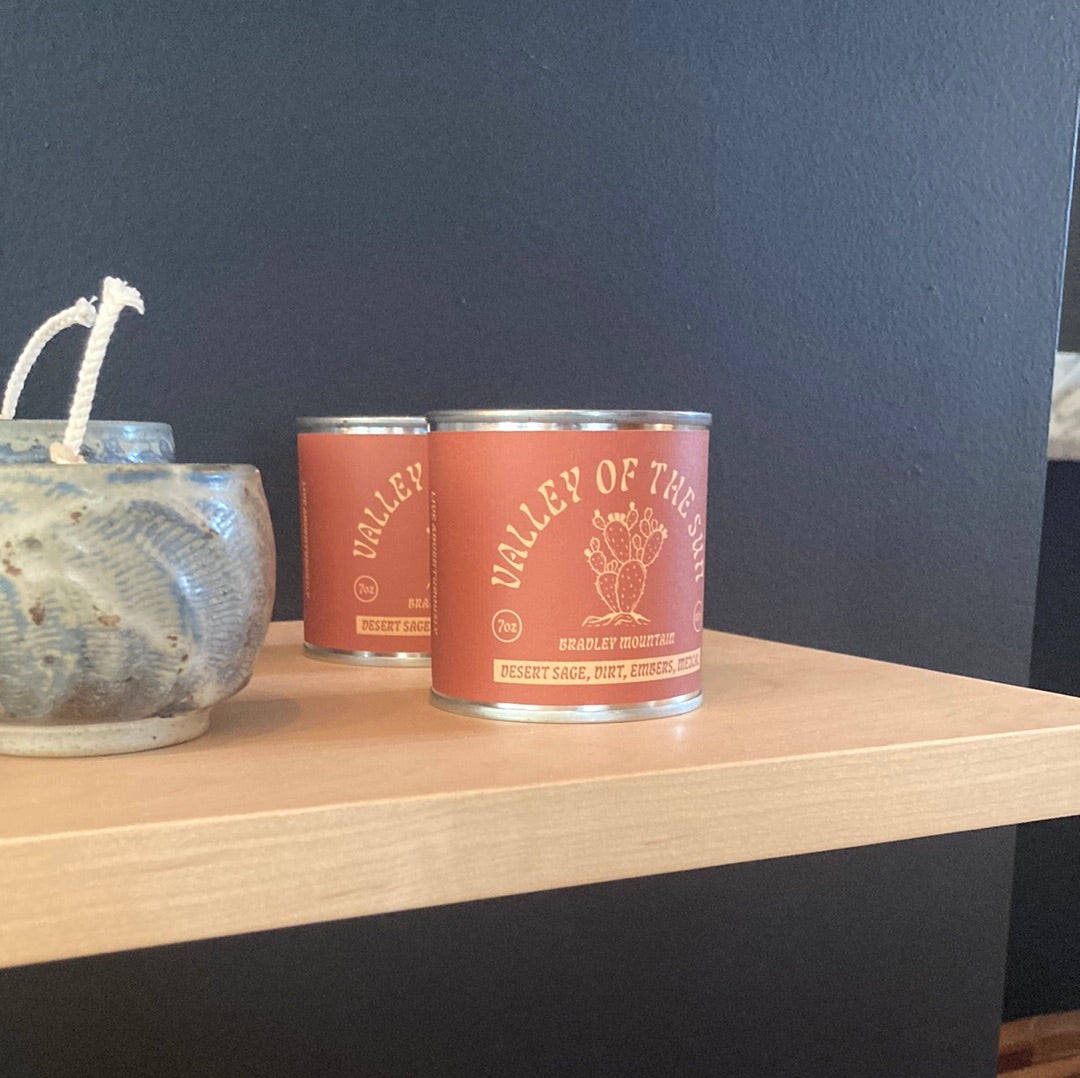 Bradley Mountain - Valley of the Sun Travel Candle