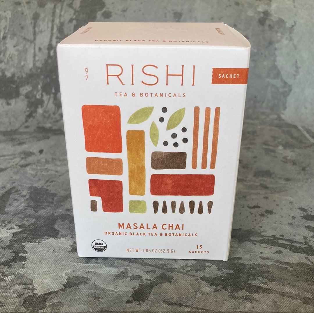 Masala Chai Tea by Rishi