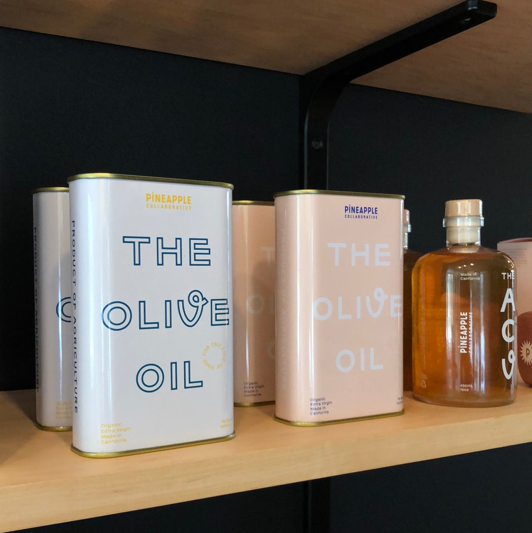 Pineapple Collective Olive Oil - White