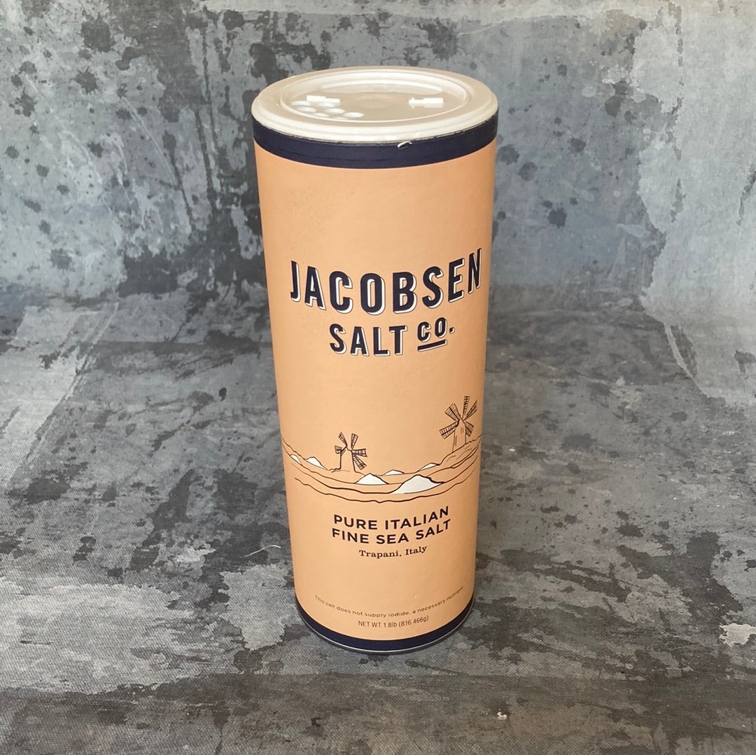 Jacobsen Salt Co - Trapani Pure Italian Fine Sea Salt