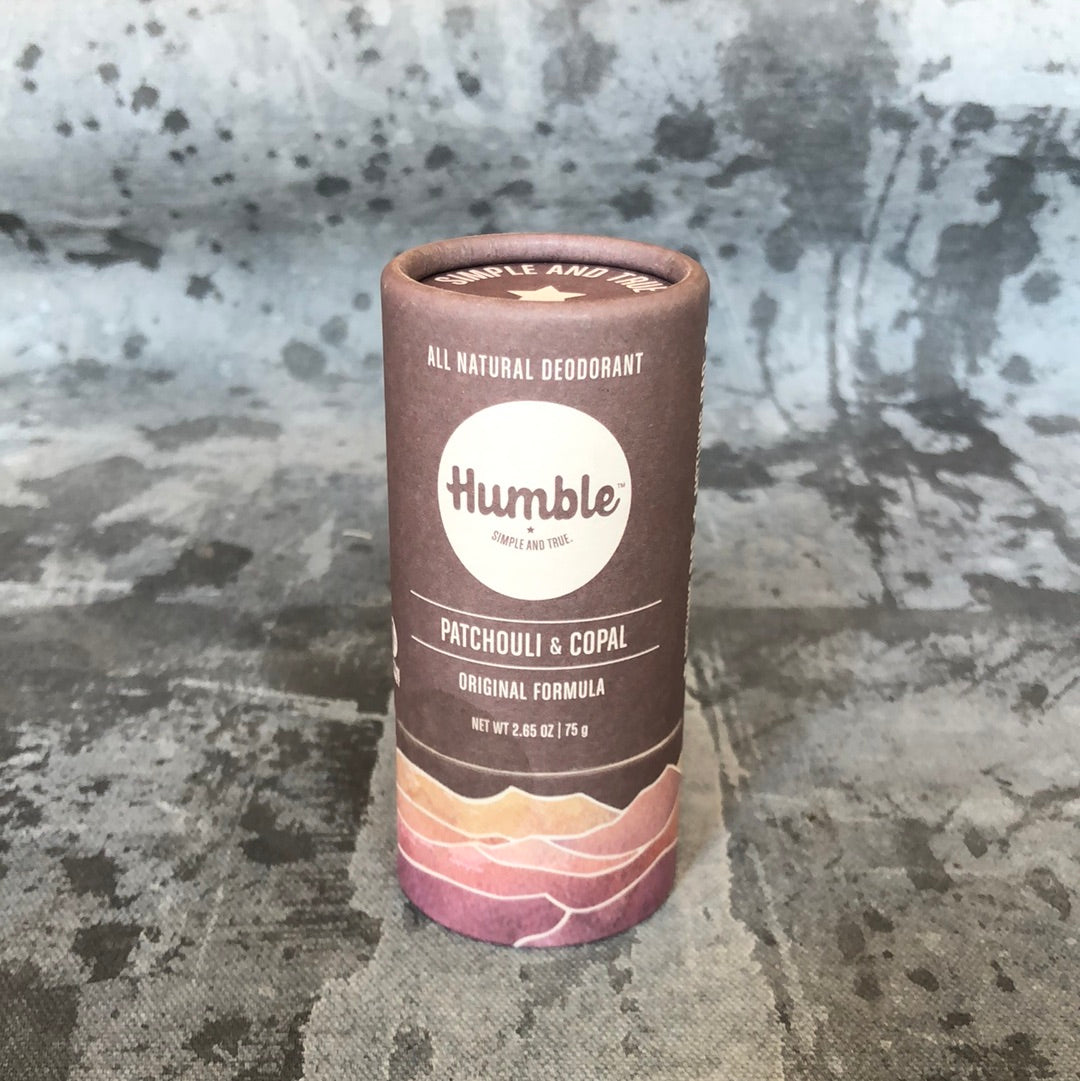 Humble Brands, Inc. - Patchouli & Copal - Plastic Free