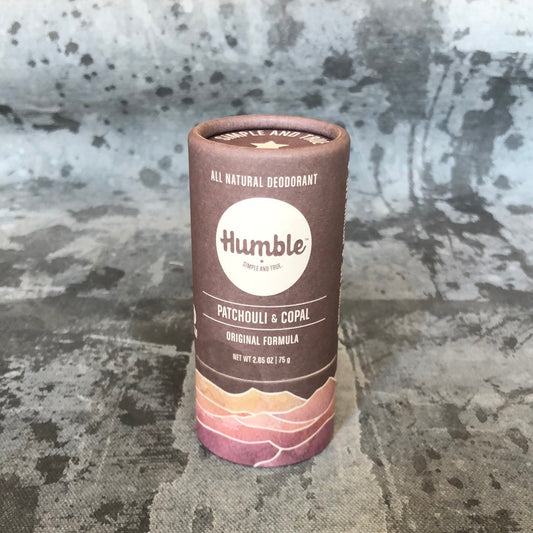 Humble Brands, Inc. - Patchouli & Copal - Plastic Free
