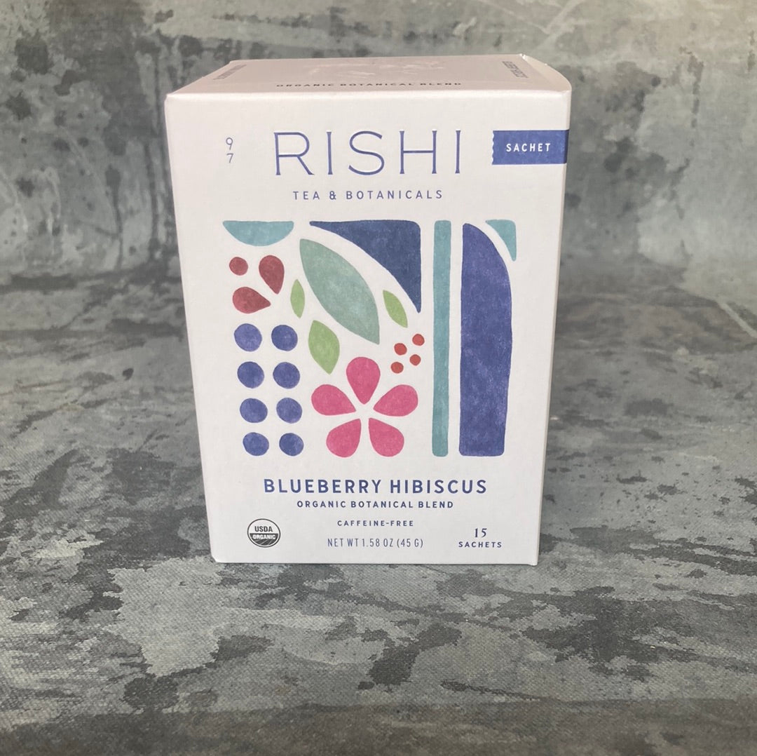Blueberry Hibiscus Tea by Rishi