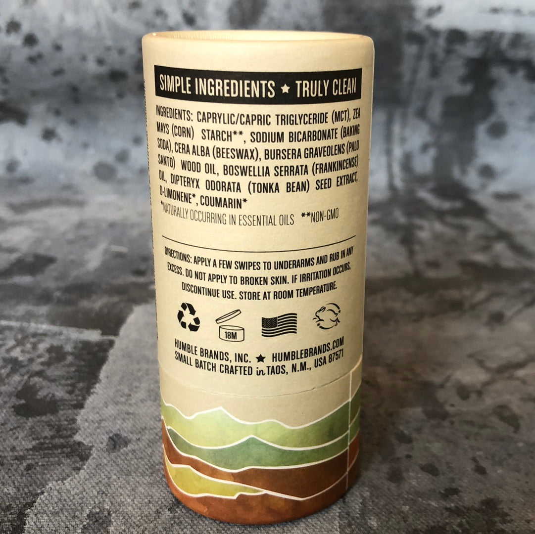 Humble Brands, Inc. - Palo Santo & Frankincense - Plastic Free