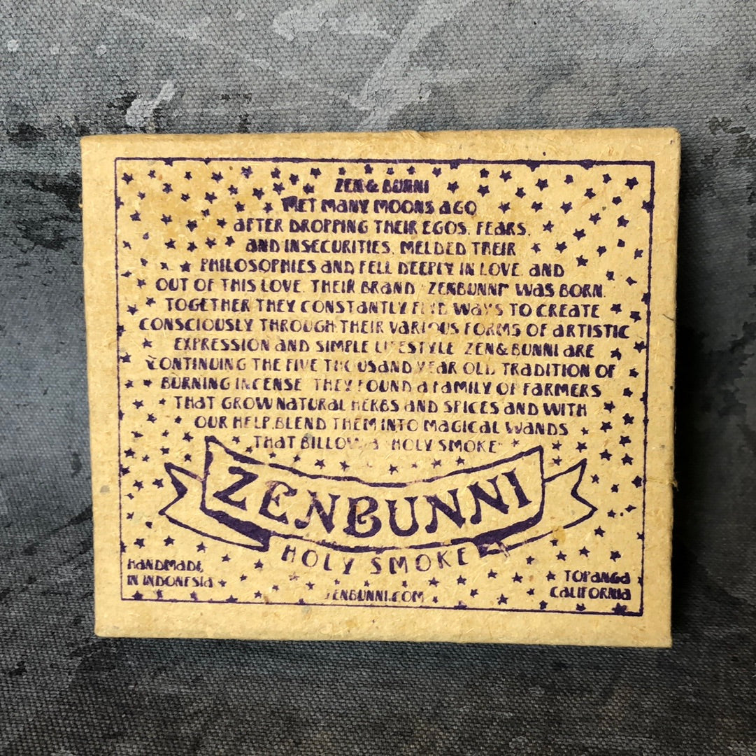 ZenBunni - Holy Smoke Incense
