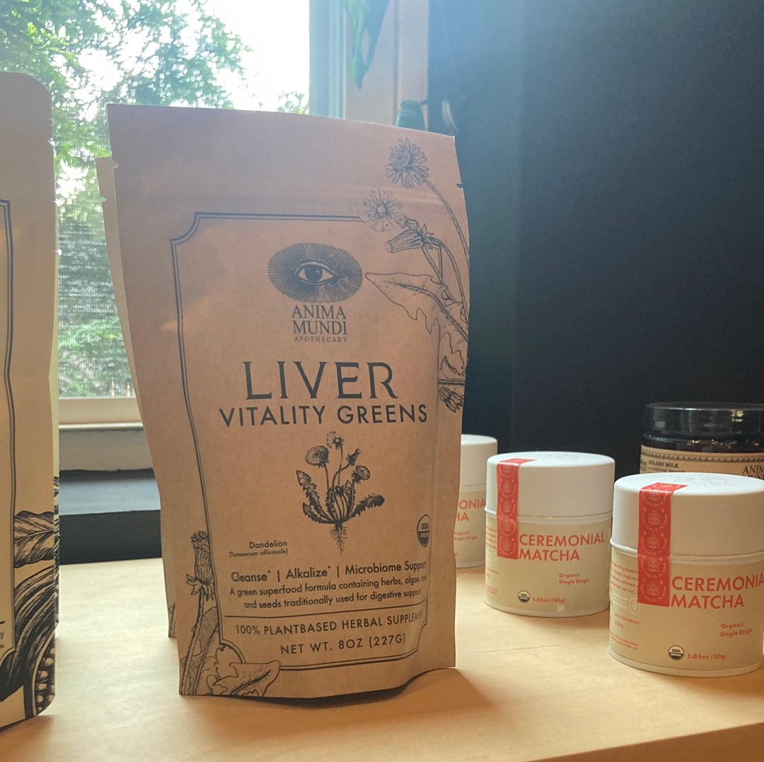 Anima Mundi Liver Vitality 8 oz