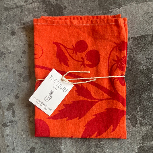 Elana Gabrielle - Tomato Tea Towel
