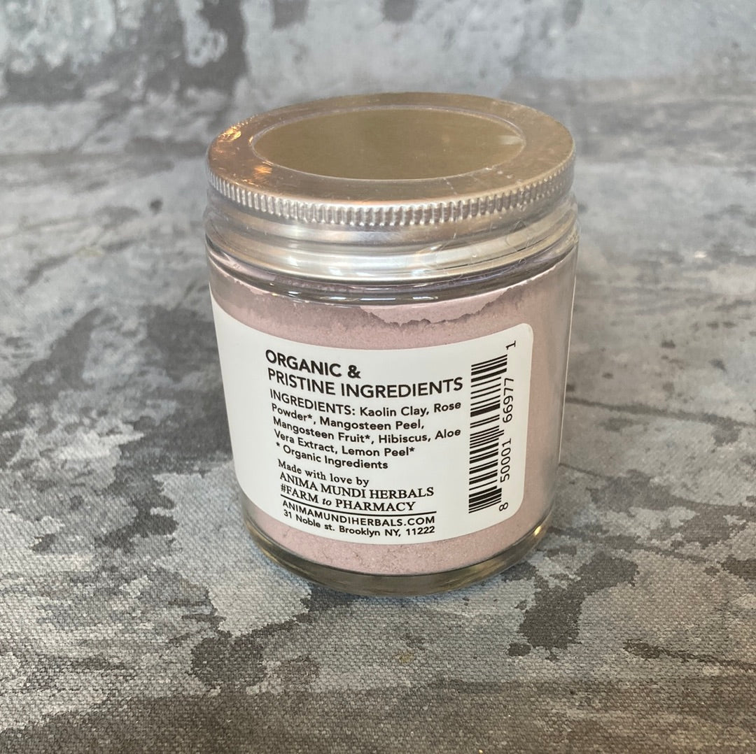 Rose Clay Mask by Anima Mundi