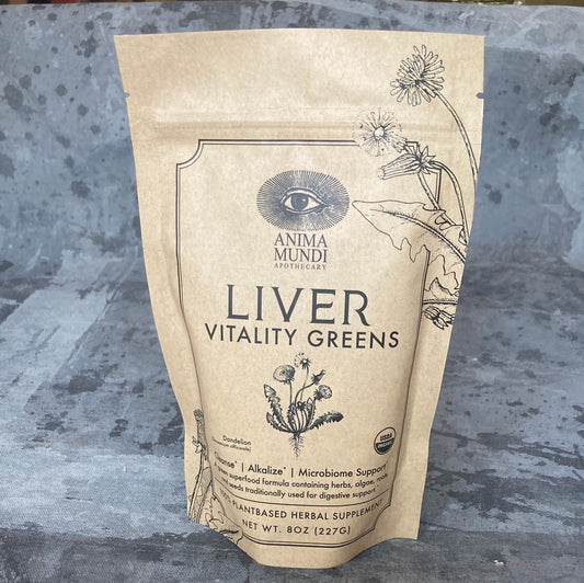 Anima Mundi Liver Vitality 8 oz