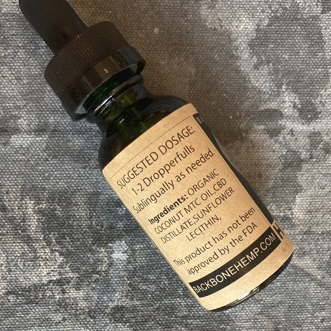 1400 Tincture - Backbone Farm