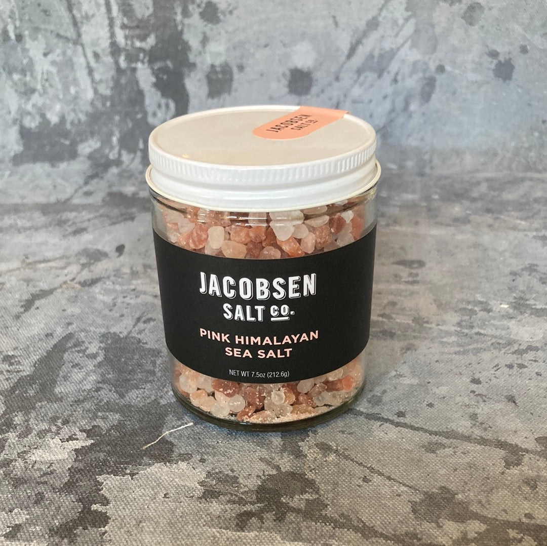 Jacobsen Salt Co - Pink Himalayan Salt, Refill Jar