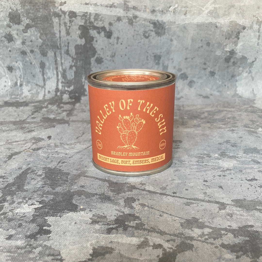 Bradley Mountain - Valley of the Sun Travel Candle