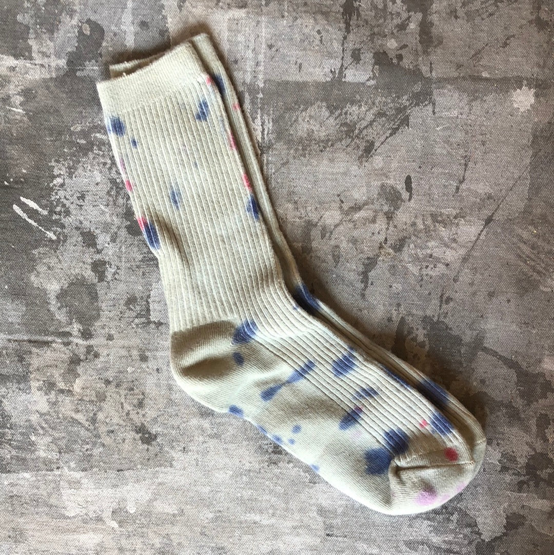 Merle Works Jimmy Hand-dyed Dressy Socks (Women's)