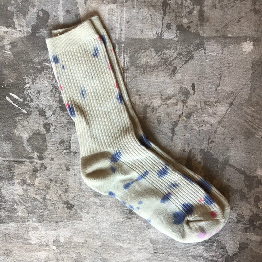 Merle Works Jimmy Hand-dyed Dressy Socks (Women's)