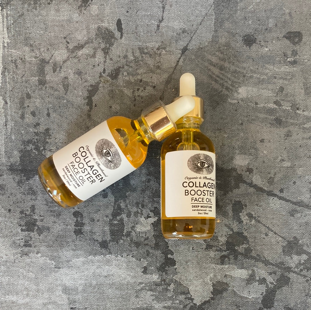 Collagen Booster Moisturizing Face Oil by Anima Mundi