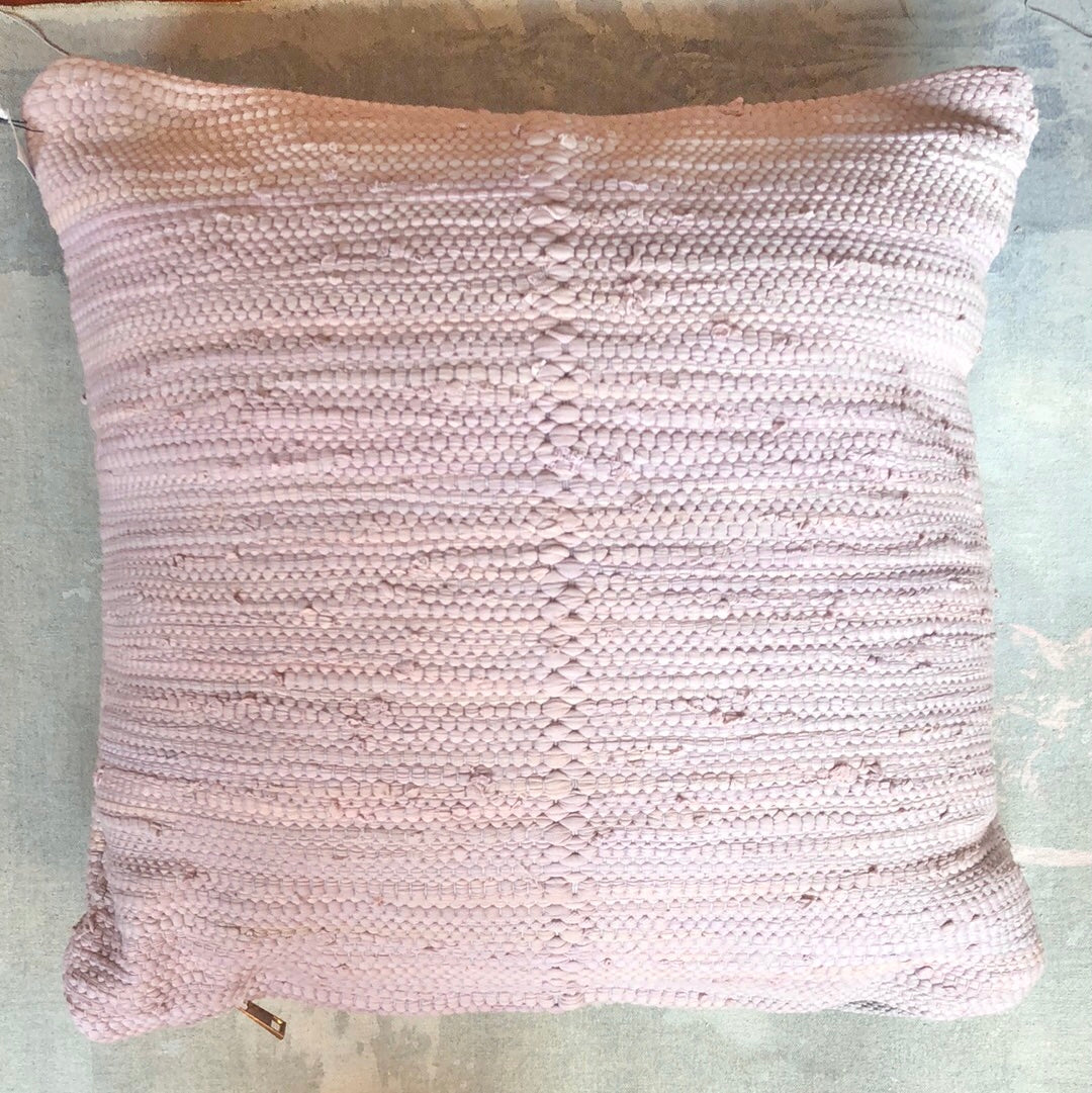 PILLOWPIA - chindi pillow in lilac