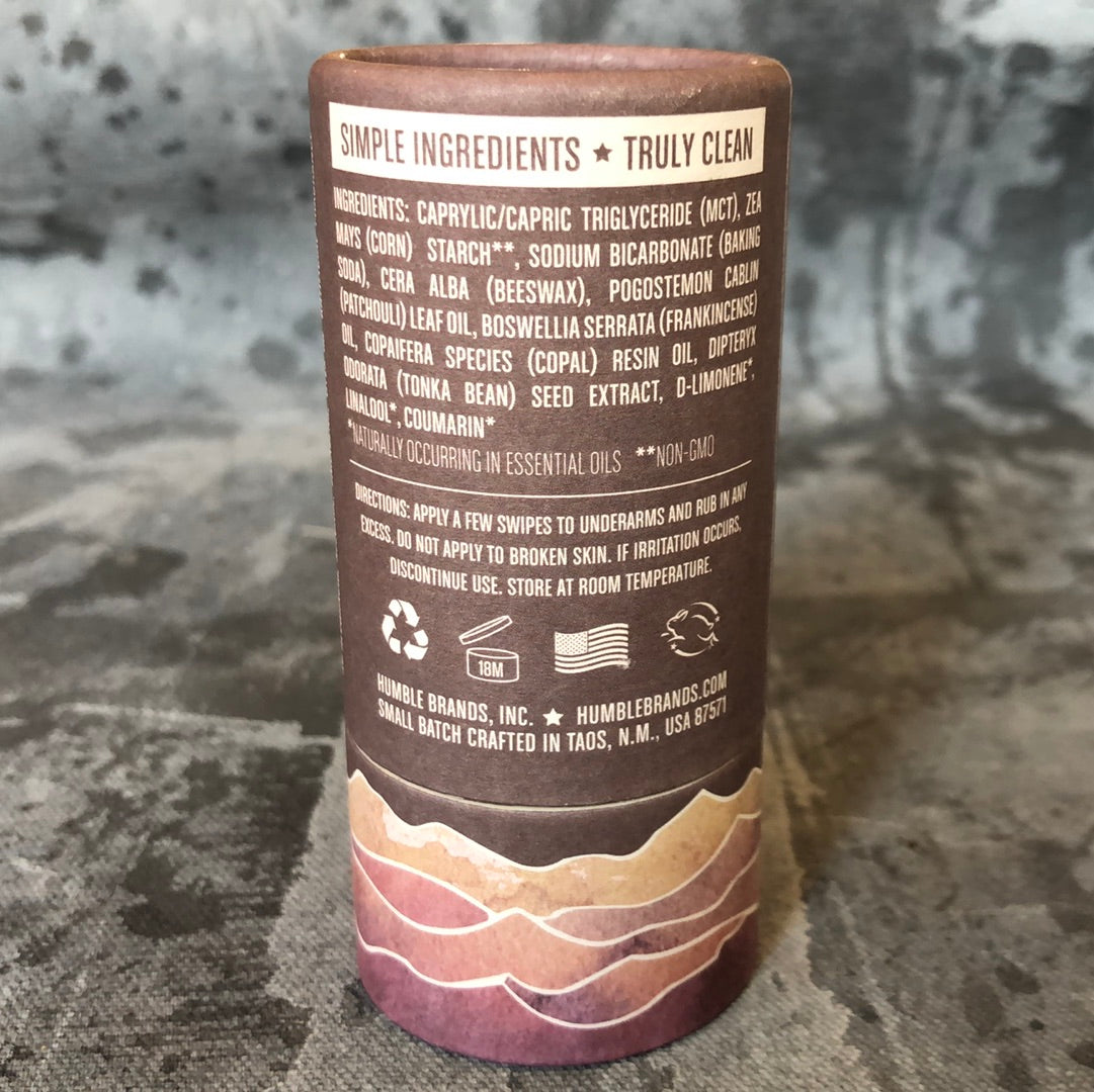 Humble Brands, Inc. - Patchouli & Copal - Plastic Free