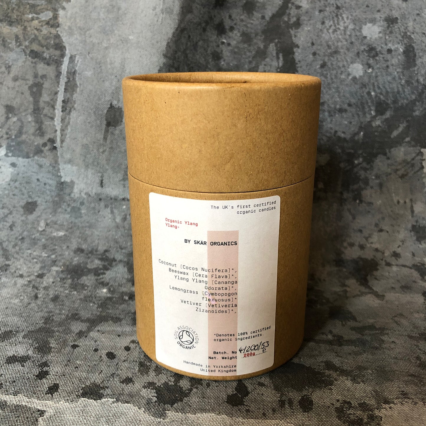 Skär Organics - Organic Ylang Ylang + Candle