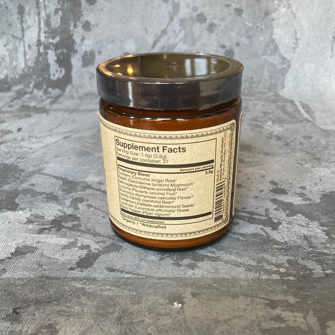 Golden Moon Milk by Anima Mundi