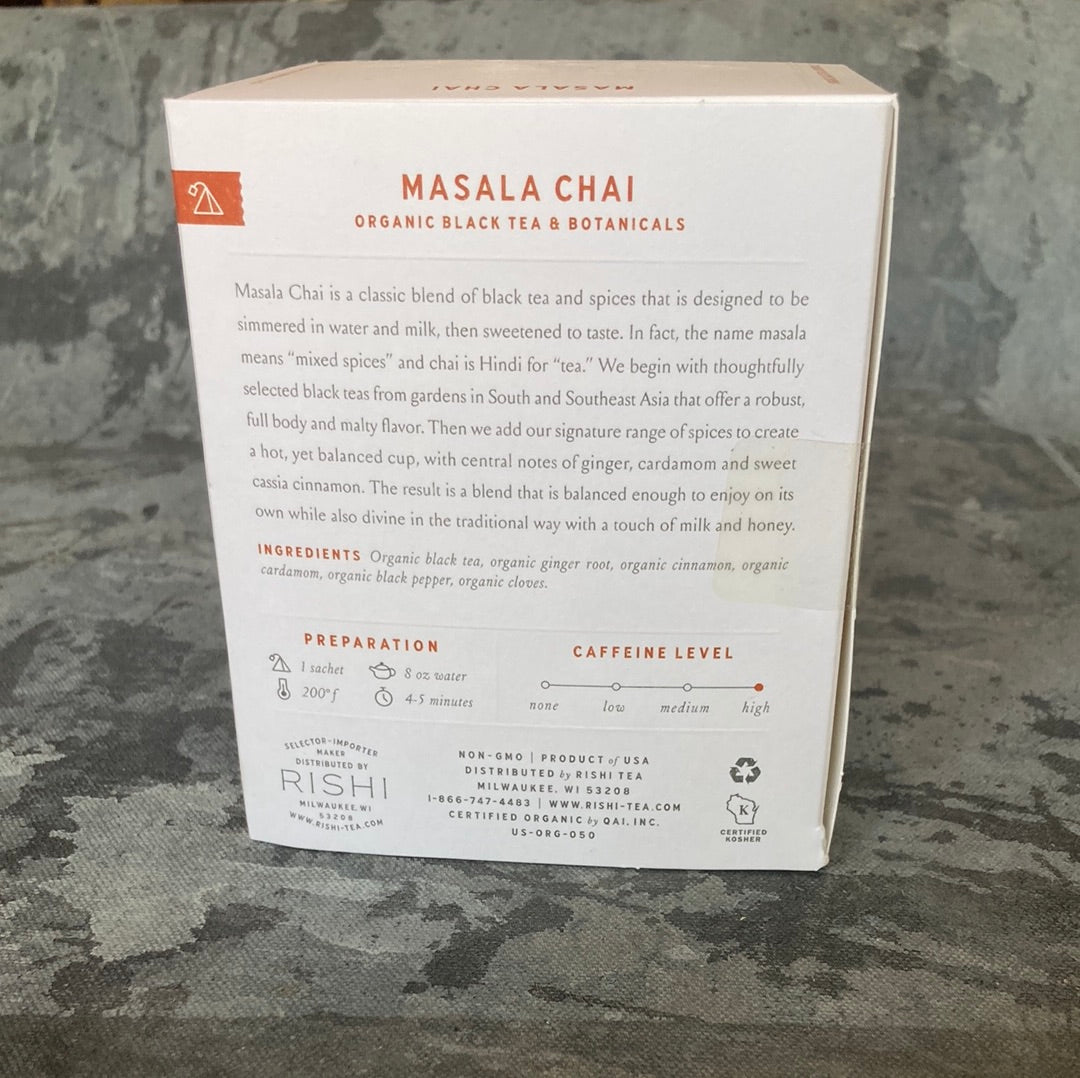 Masala Chai Tea by Rishi