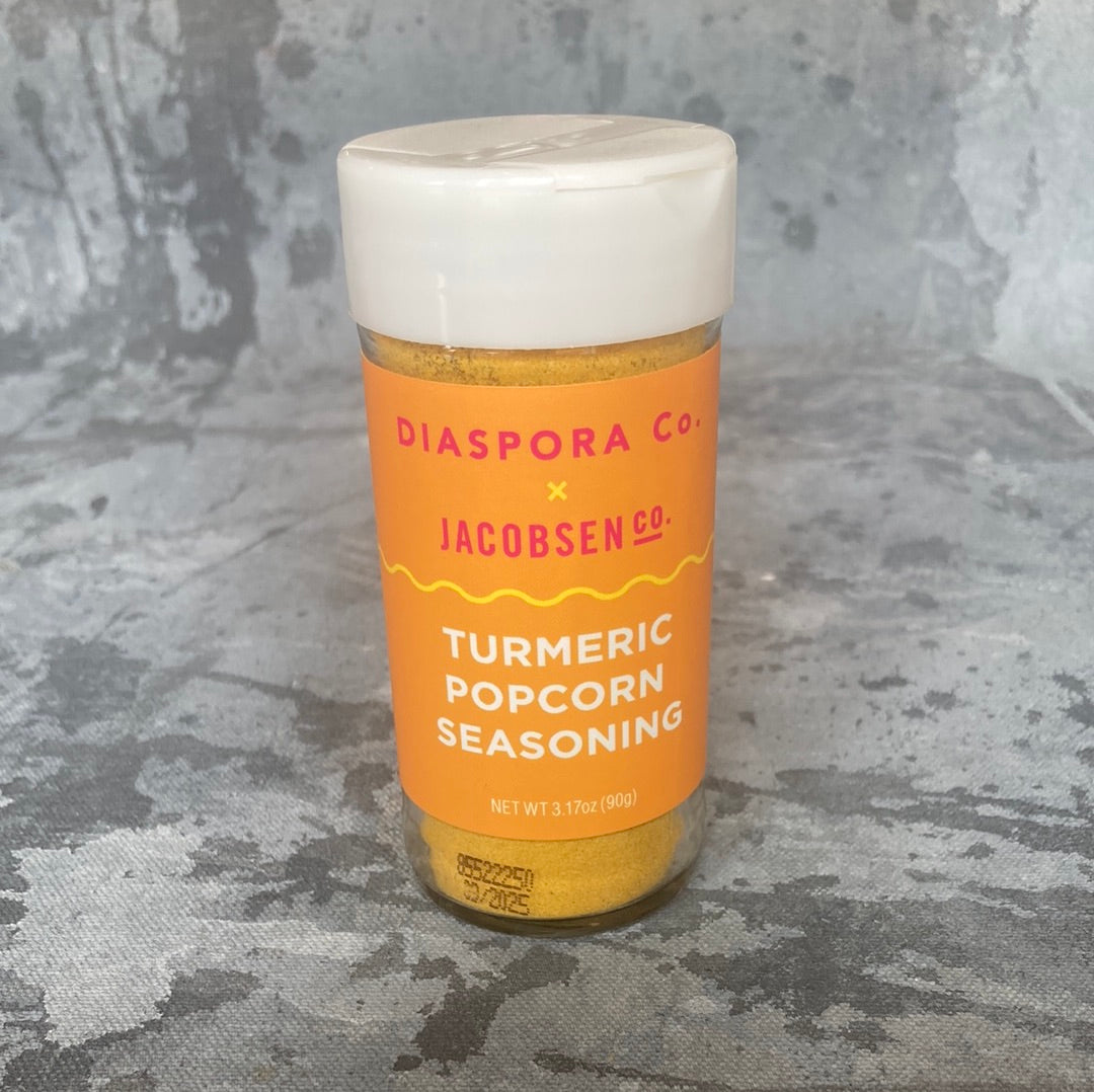 Jacobsen Salt Co - Diaspora Turmeric Popcorn Seasoning