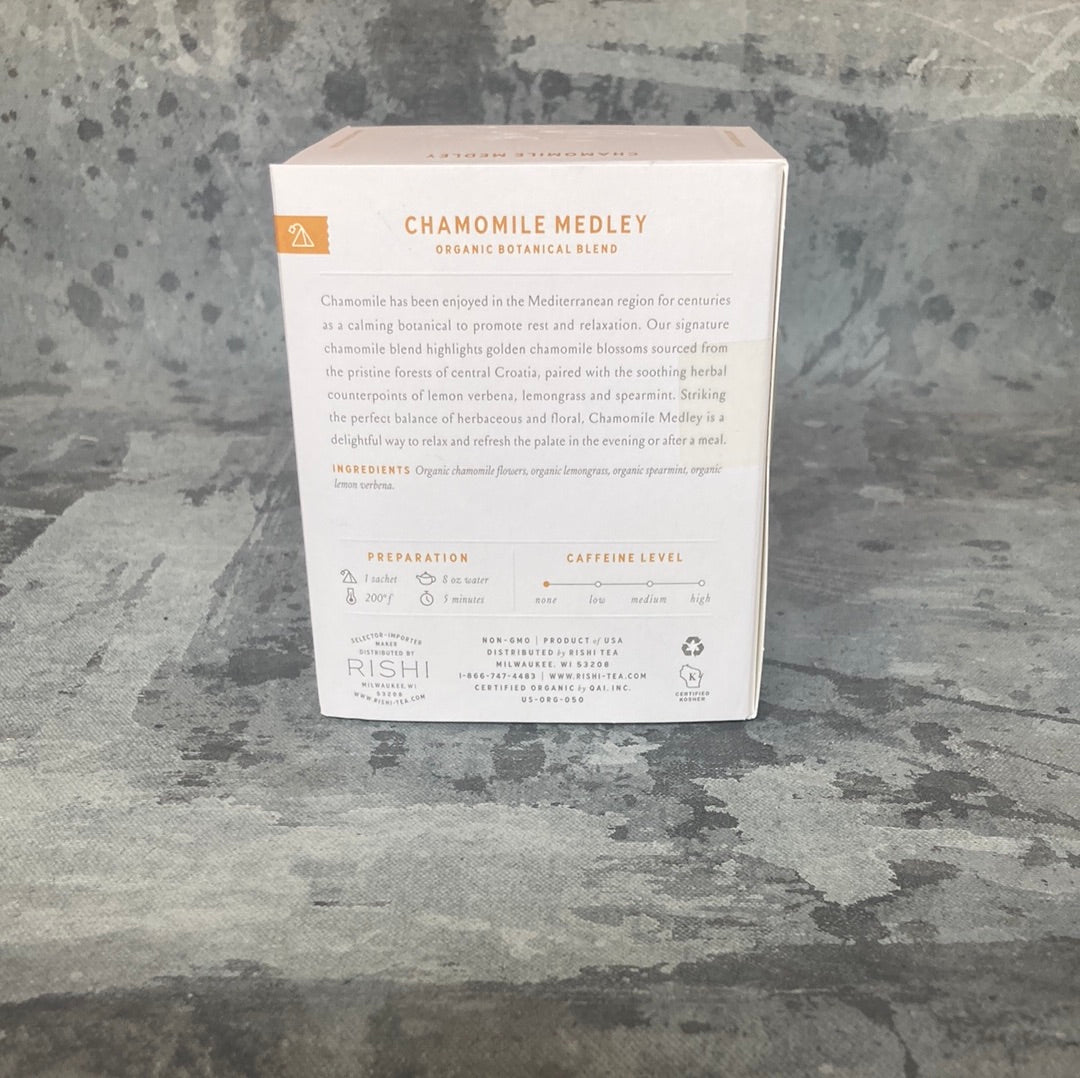 Chamomile Medley Tea by Rishi