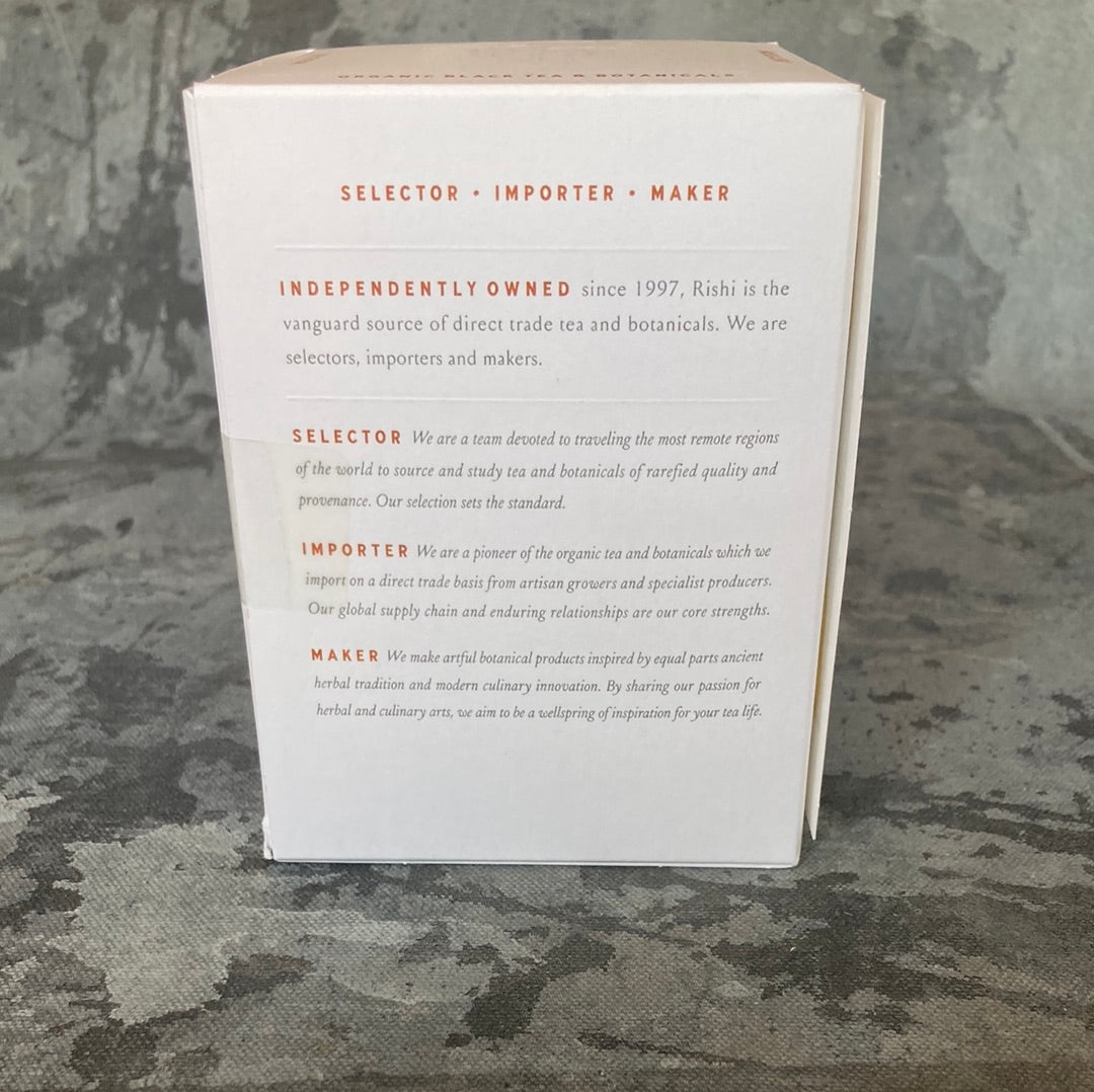 Masala Chai Tea by Rishi