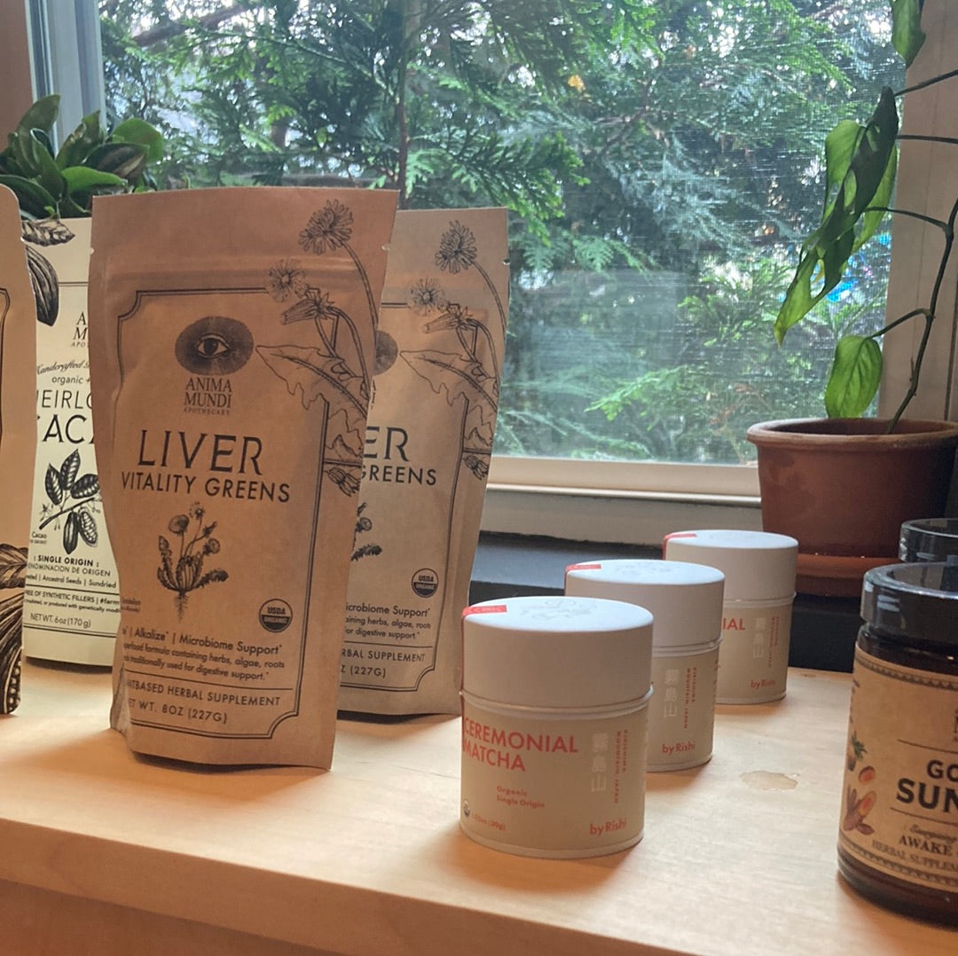 Anima Mundi Liver Vitality 8 oz