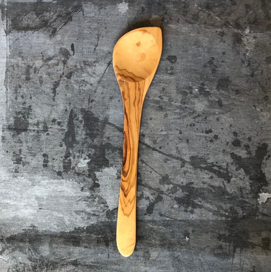 Saardé - Olive Wood | Corner Spoon