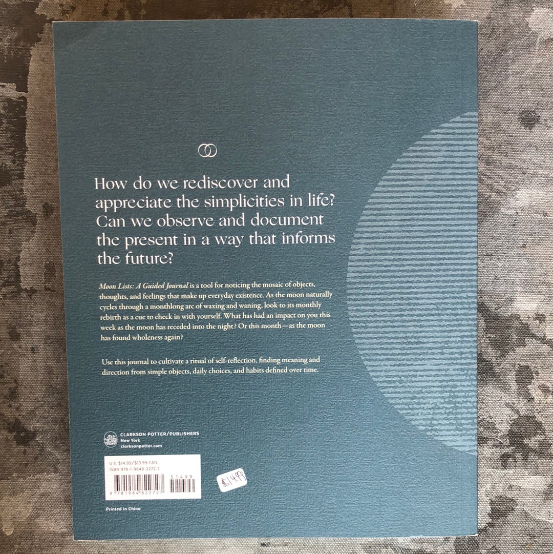 Moon Lists by Leigh Patterson