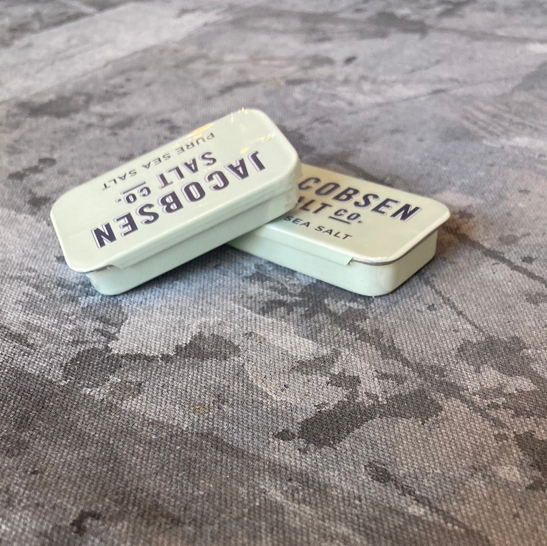 Jacobsen Salt Co - Kosher Sea Salt Slide Tins
