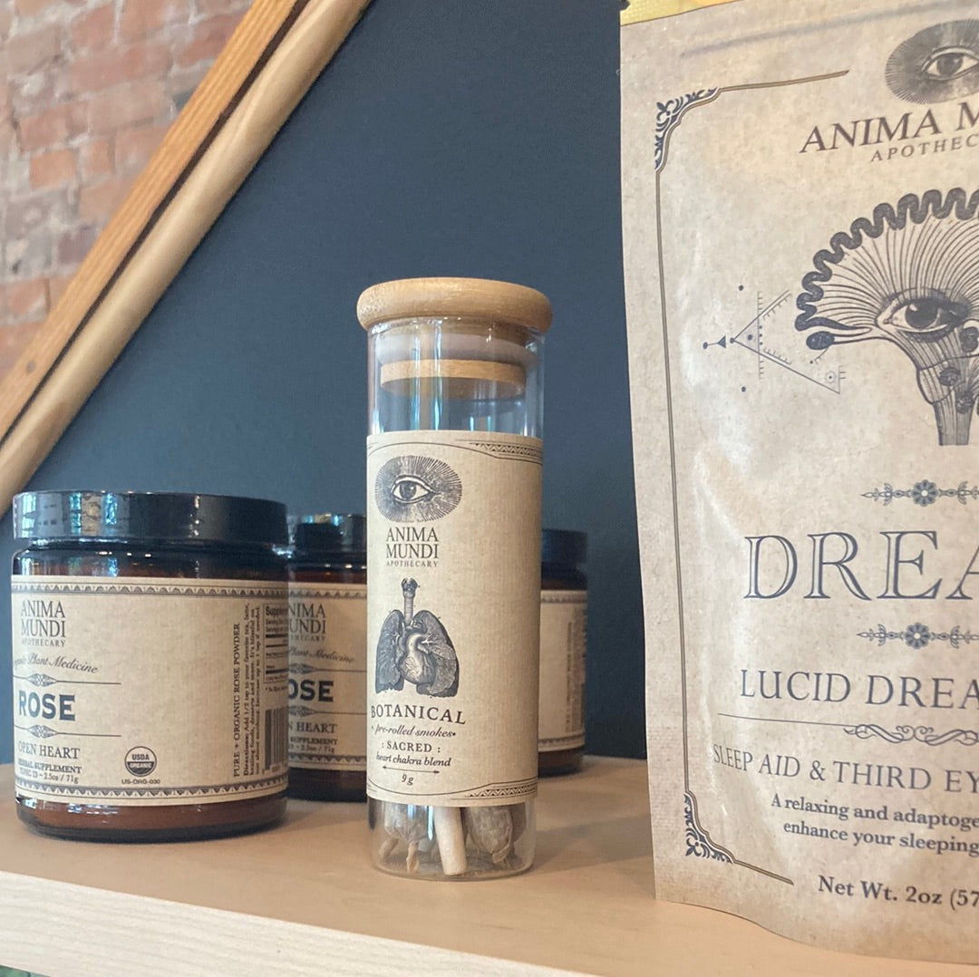 Sacred Hemp Rolls by Anima Mundi