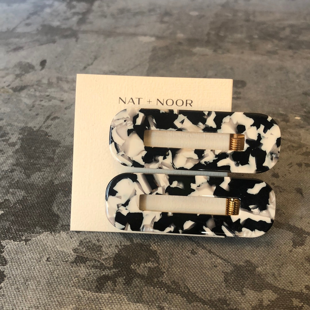 NAT + NOOR - Tortoise Duo In B + W