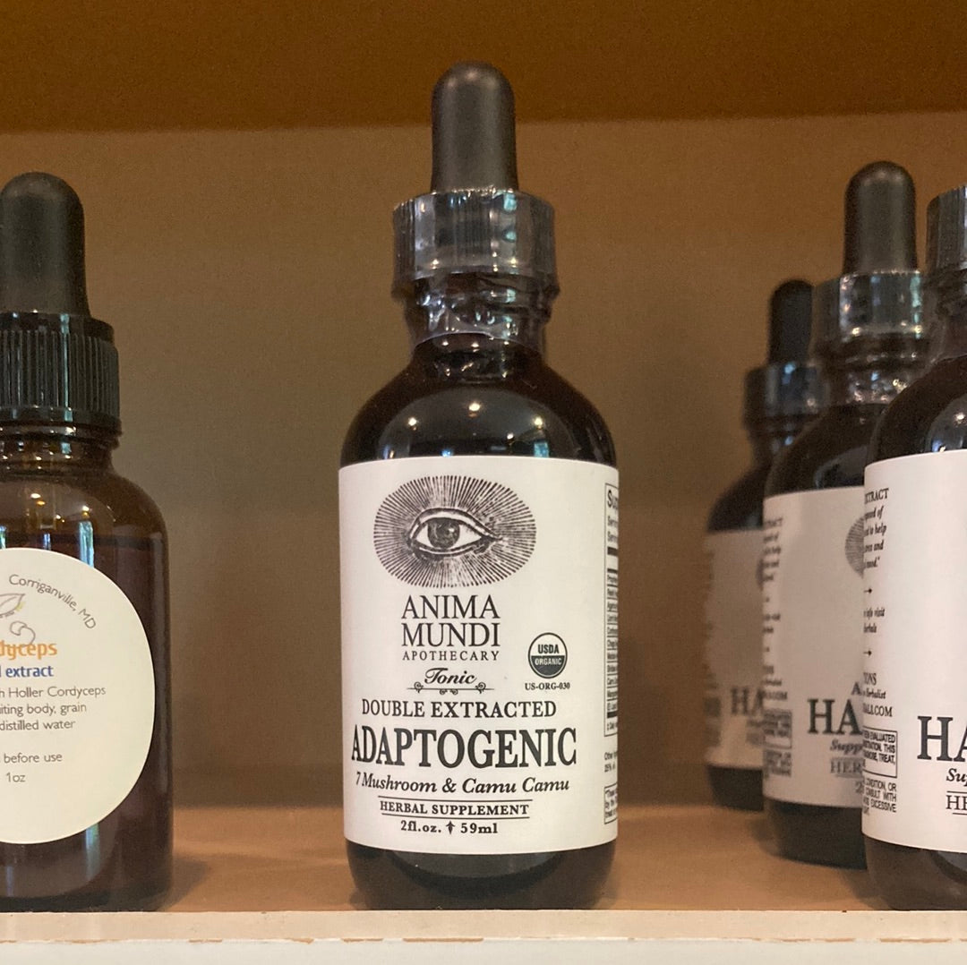 Adaptogenic Tonic 7 Mushroom + Camu Camu by Anima Mundi