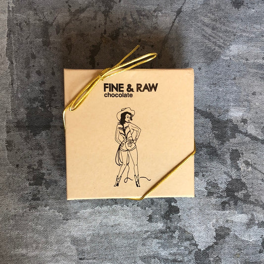 FINE & RAW - 4 Piece Mixed Truffle Box