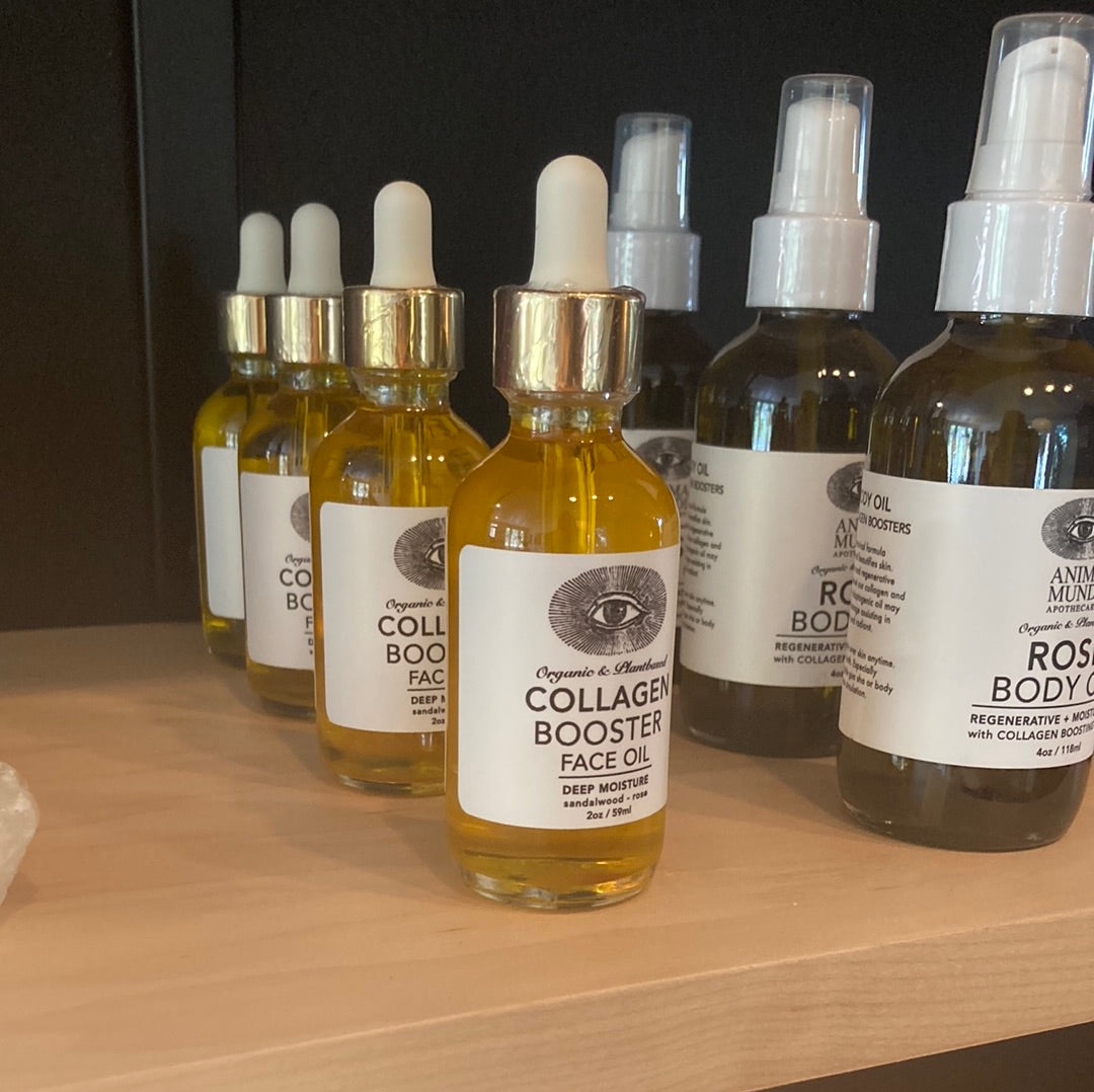 Collagen Booster Moisturizing Face Oil by Anima Mundi