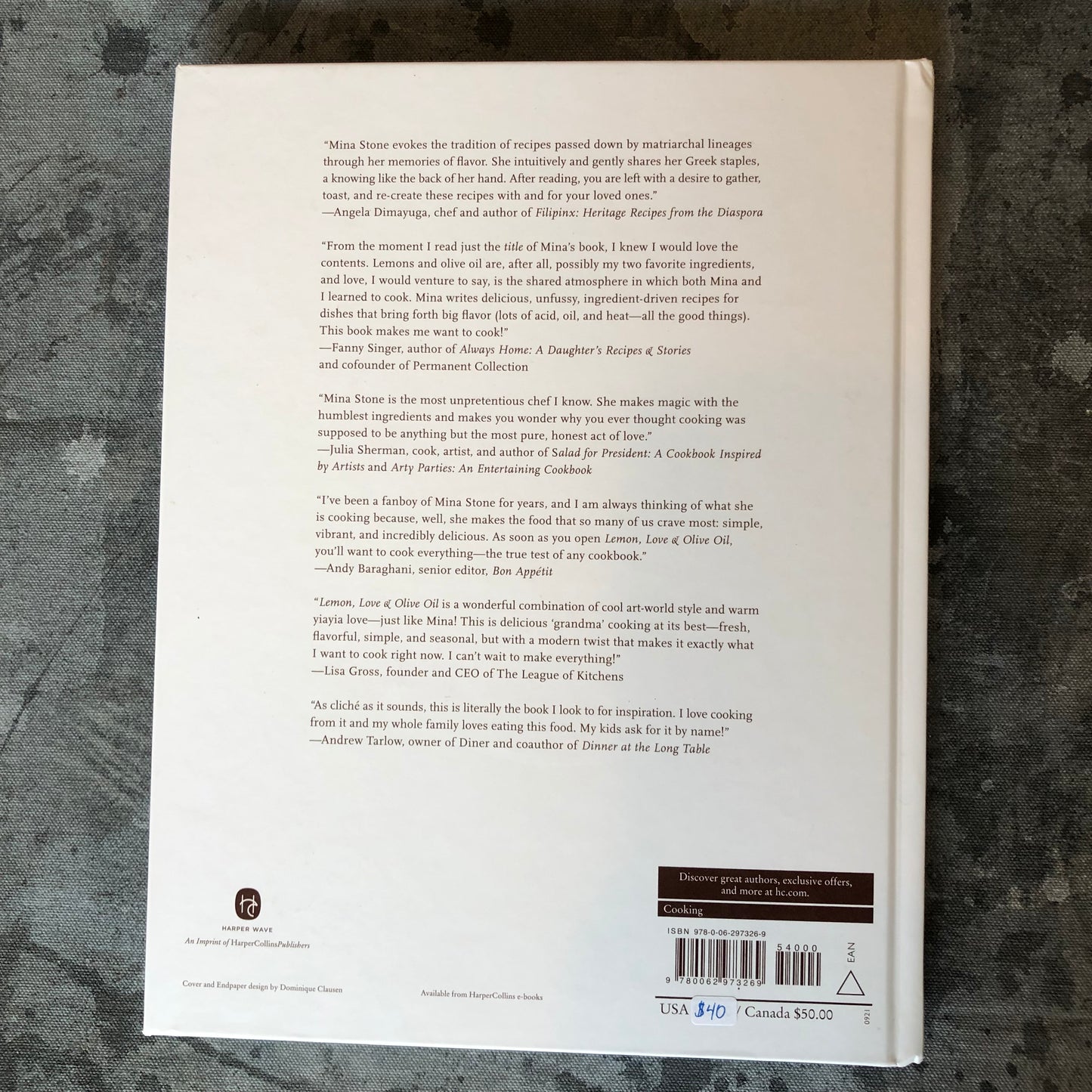 lemon love & olive oil