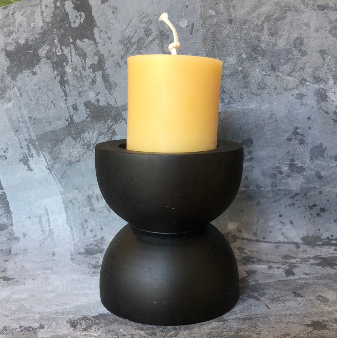 Saardé - Small Toulin Candle Holder Black Collection