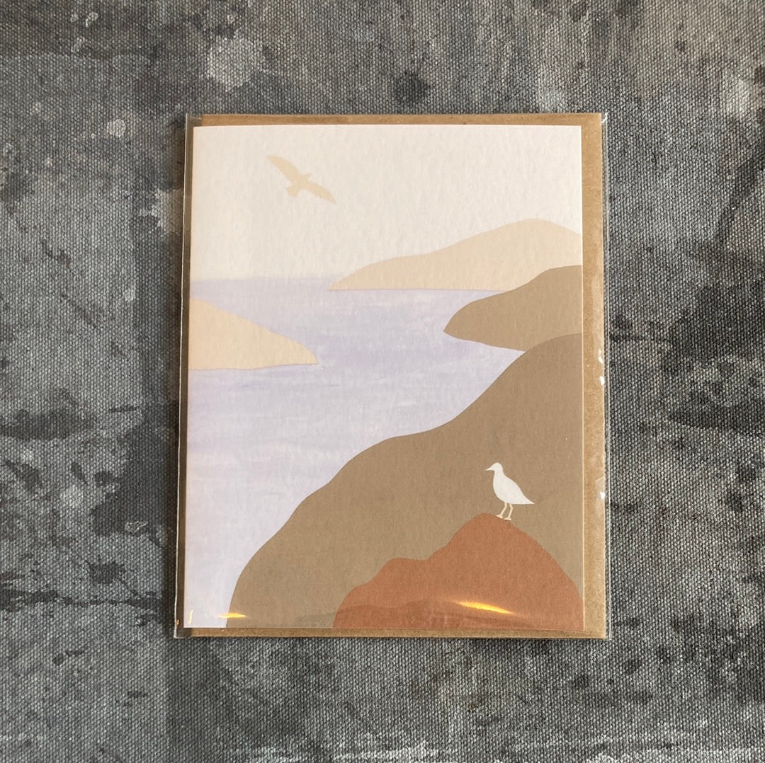 Elana Gabrielle - Cliffs Notecard