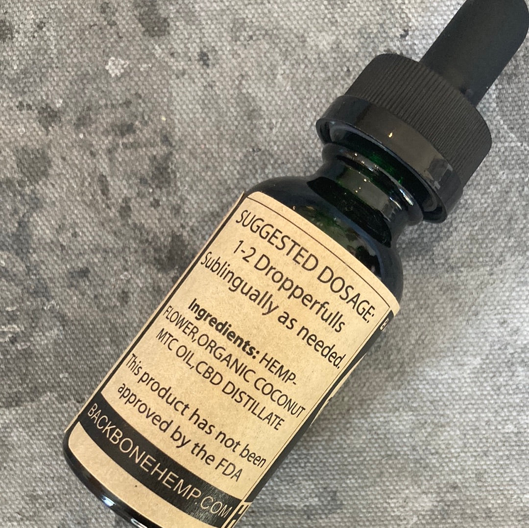 750 Tincture - Backbone Farm