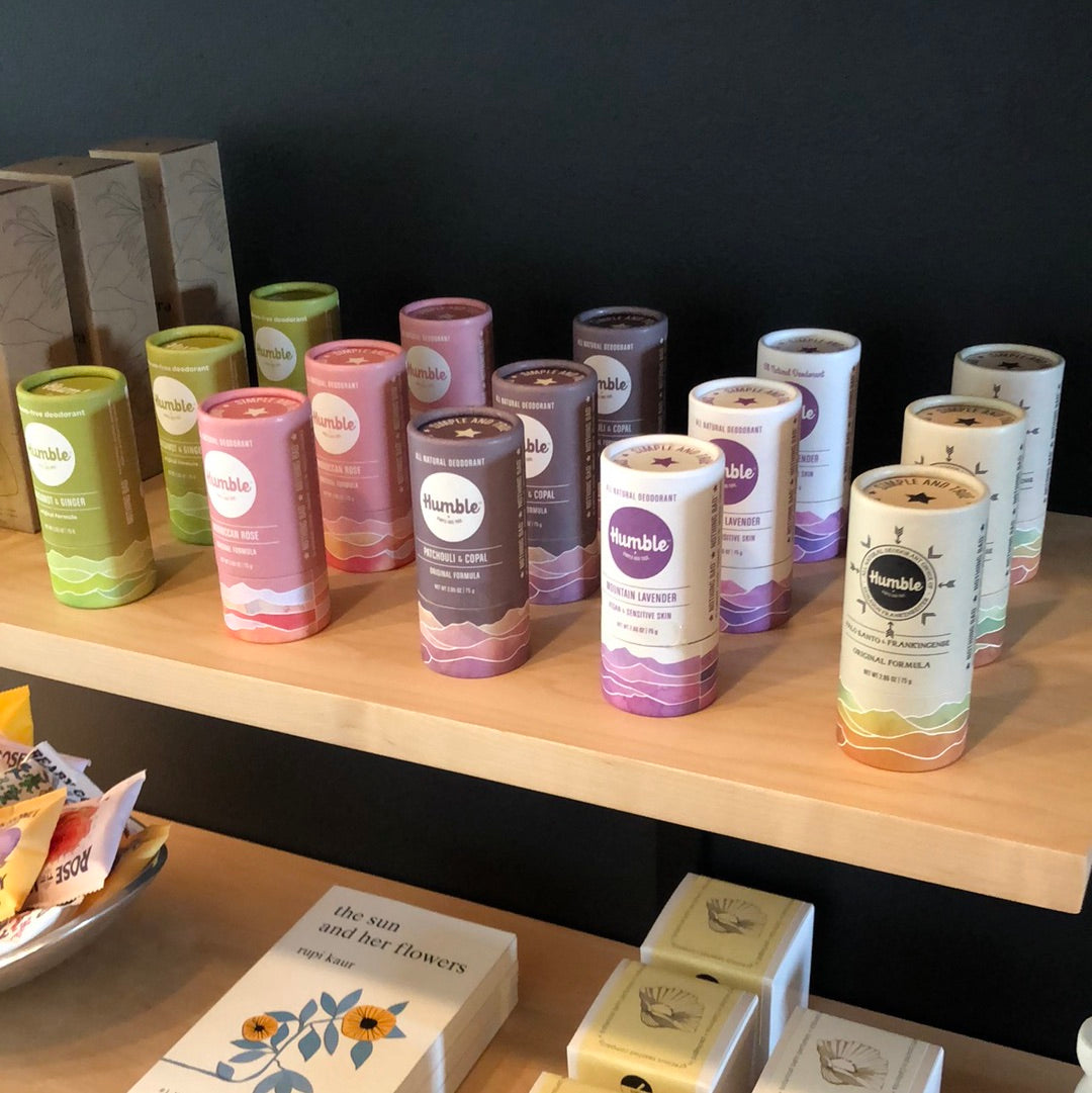 Humble Brands, Inc. - Patchouli & Copal - Plastic Free