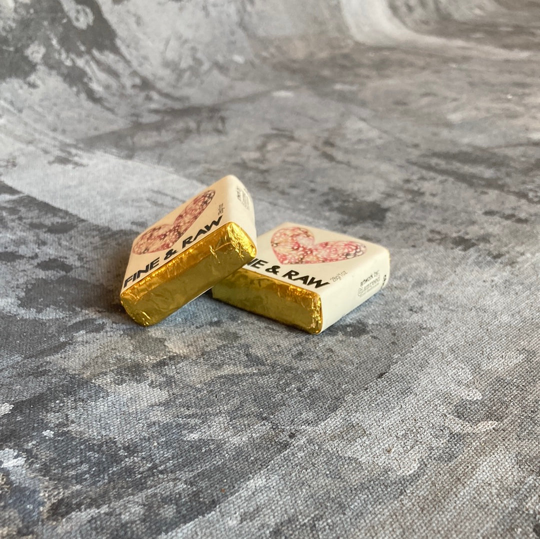 FINE & RAW - Valentines 2023 - Hazelnut Chunky